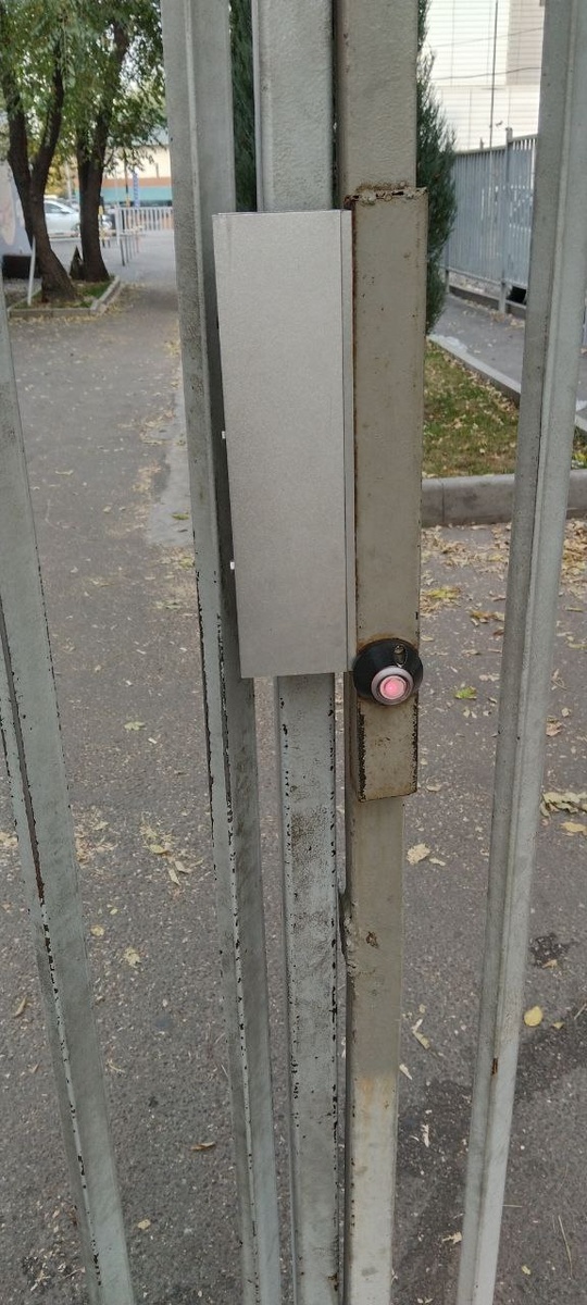 Вход/выход только по ключу