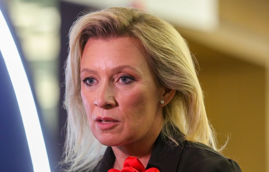    Захарова обвинила Германию в неблагодарности из-за поддержки Украины