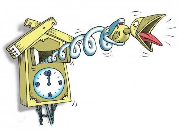 Ку-у-у-у... Спасите, спасайся кто может... Ку-у-у...