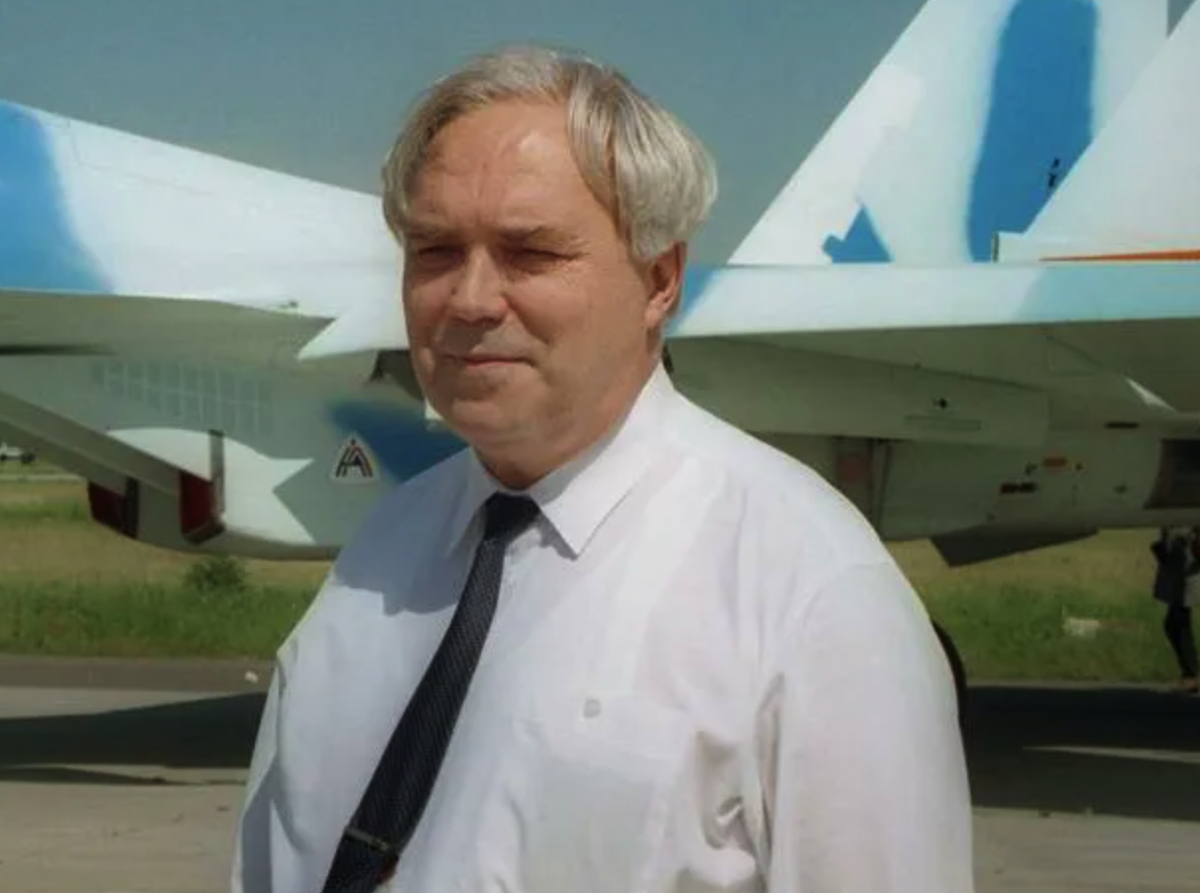 Михаил Петрович Симонов. Фото из Яндекса