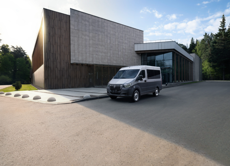 ГАЗ «Соболь NN» - пассажирский легковой, кат. B/М1.