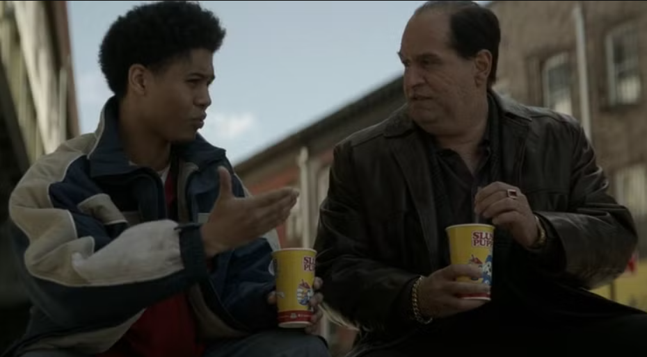 Кадр из сериала Пингвин. Источник: imdb.com 