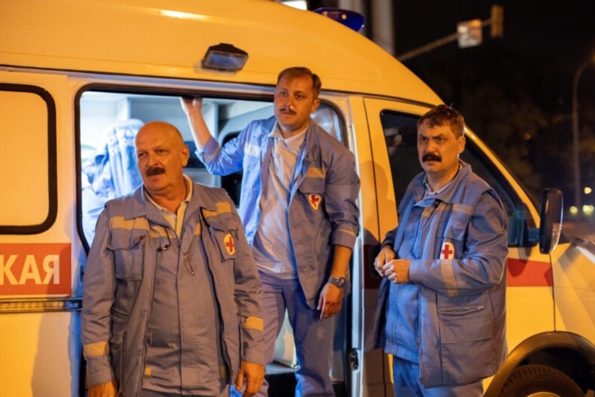 Телекомпания НТВ📷Кадр из сериала «Скорая помощь»