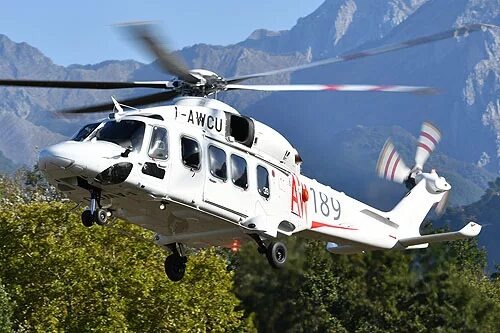 AgustaWestland AW189. Фотография из открытых источников 