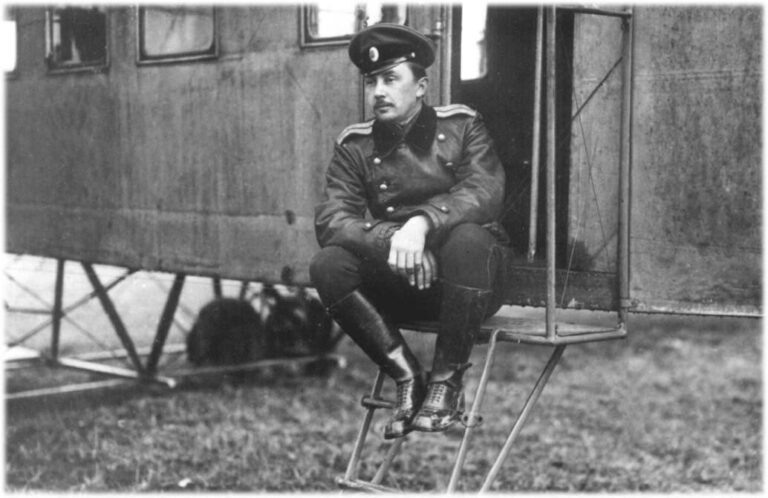    В Оренбурге увековечат память воздухоплавателя Георгия Горшкова Марина Шарт