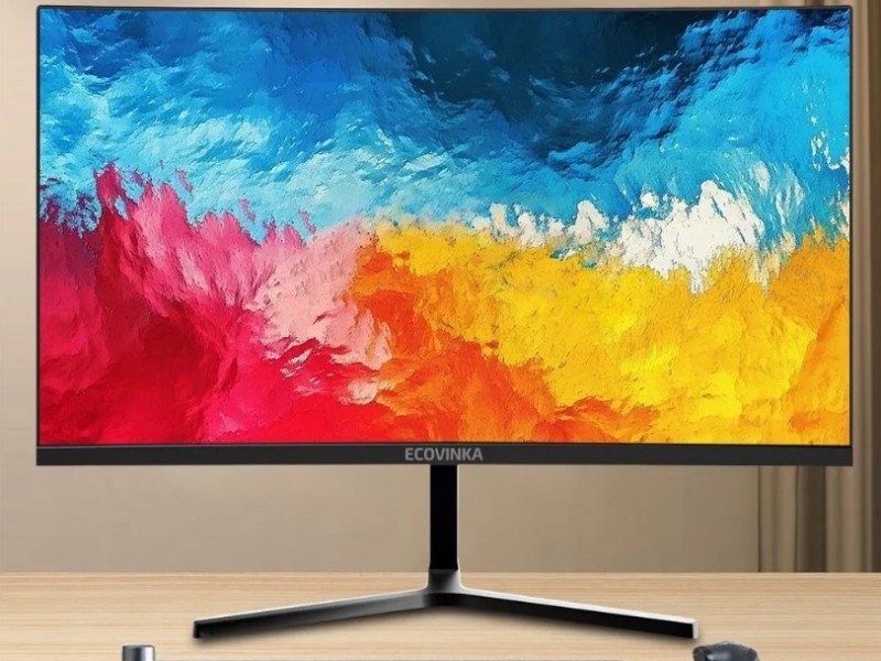    Представлен ECOVINKA SV7 24” — недорогой монитор с безрамочным дизайном и 75-Гц экраном