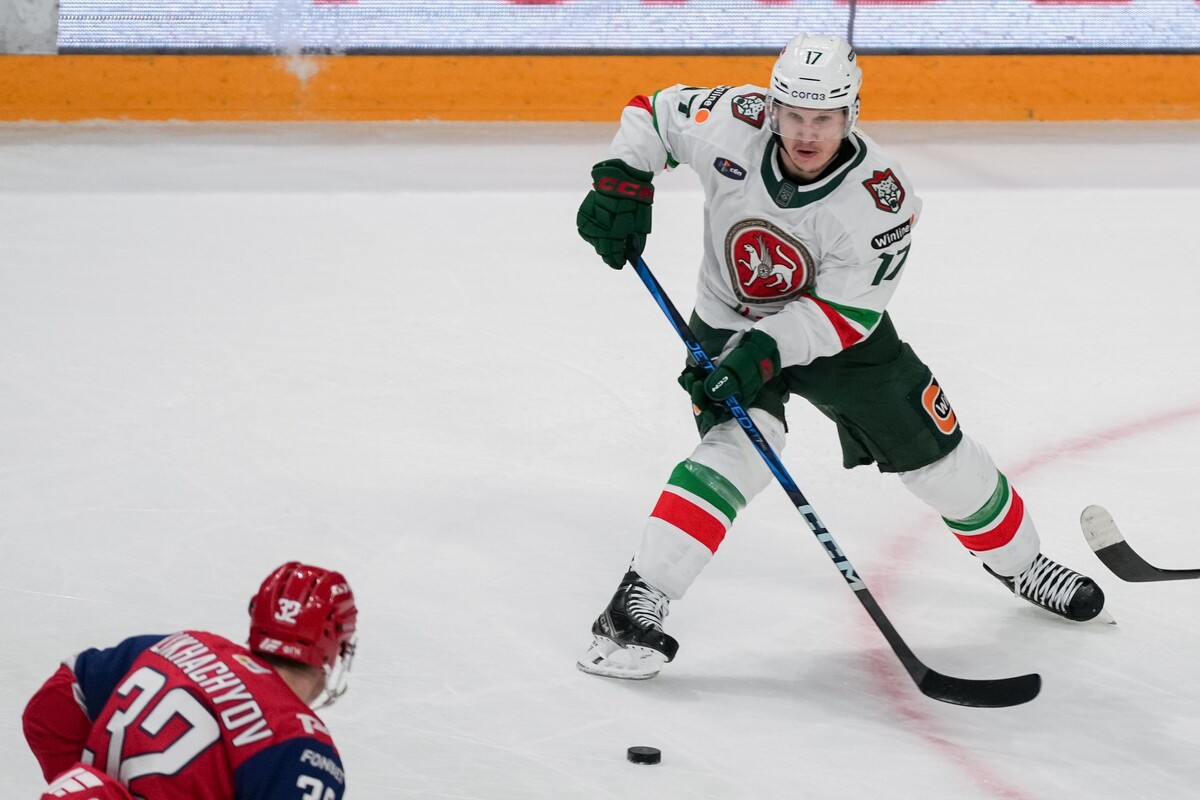 Автор фото: ХК «Ак Барс» 