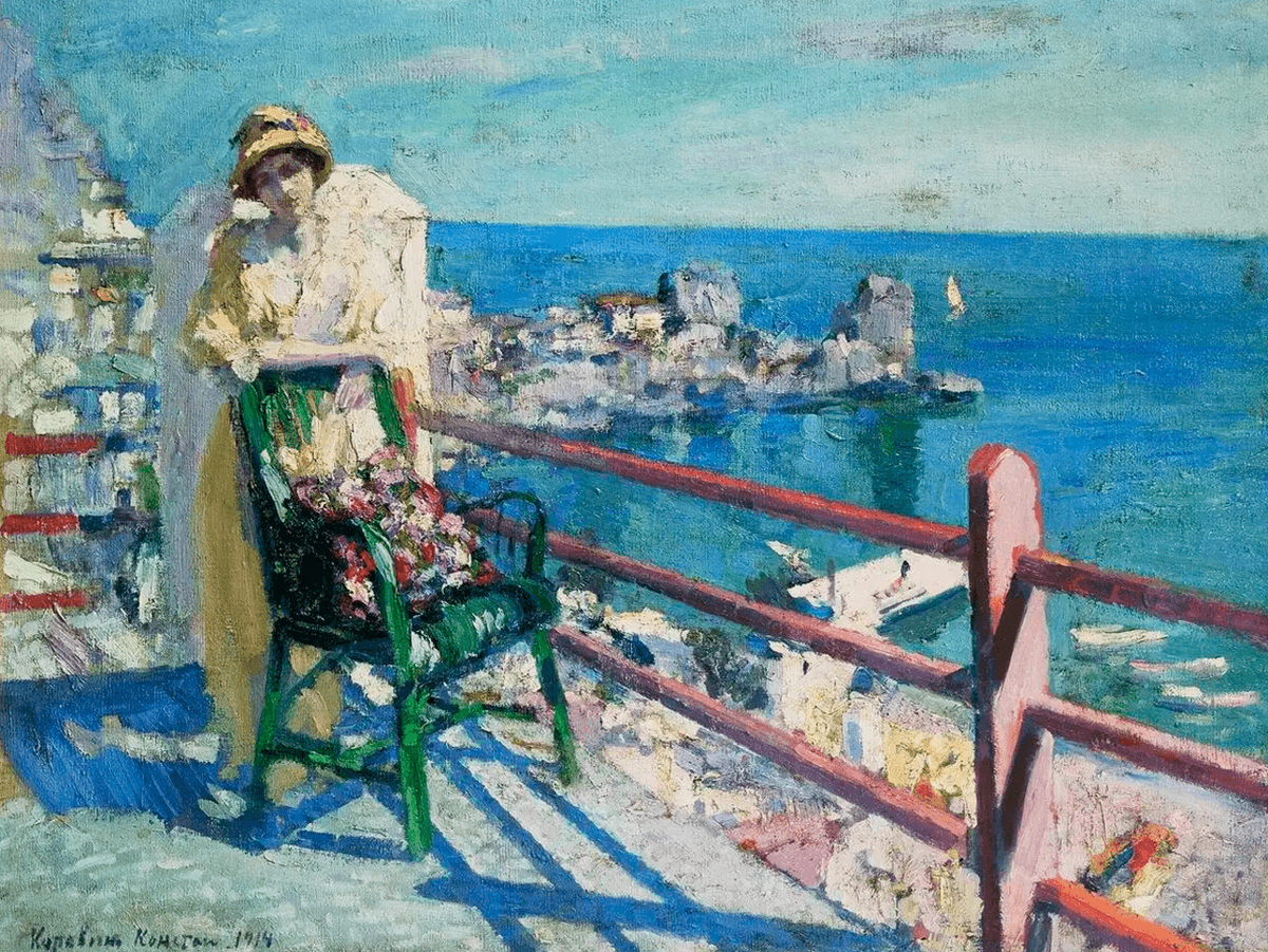 К.Коровин «Гурзуф» 