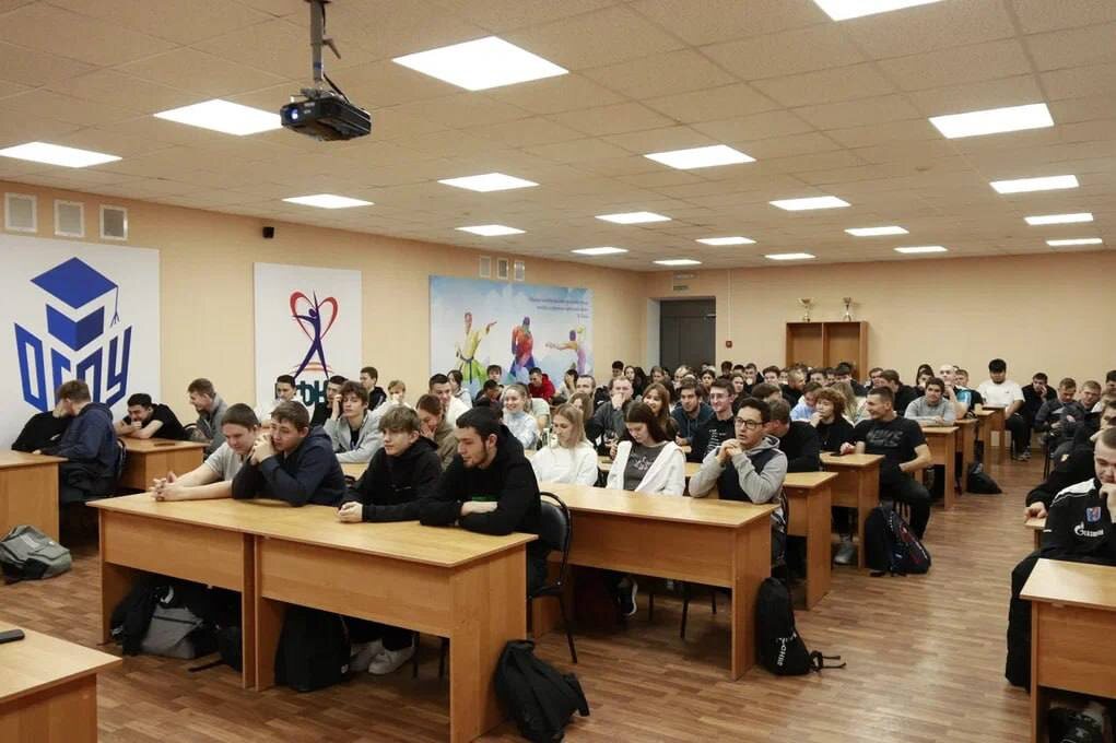    Оренбургским студентам рассказали, как спорт может стать составляющей для самореализации Кристина Просвиркина