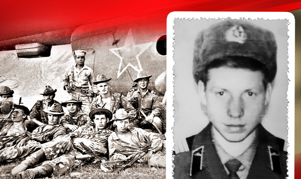 Воины 783-го ОРБ в Афганистане, 1980 год / Сергей Юрьевич Власов