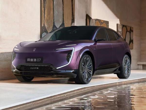     Avatr 07. Фото Avatr