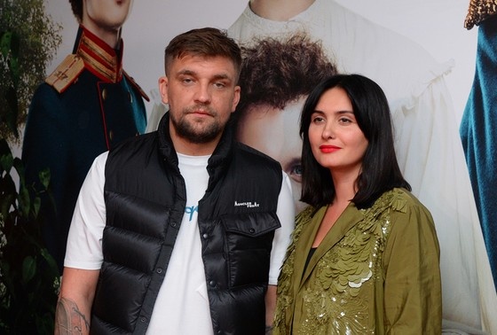    Василий Вакуленко и жена Елена Пинская-Вакуленко