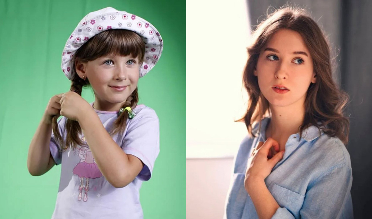 на фото София Стеценко