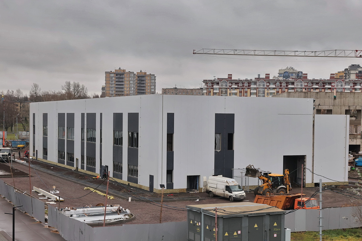 Научно-производственный корпус СПбГМТУ