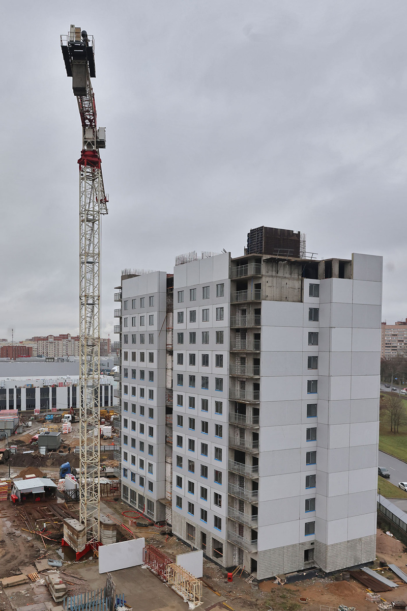 Новое общежитие СПбГМТУ