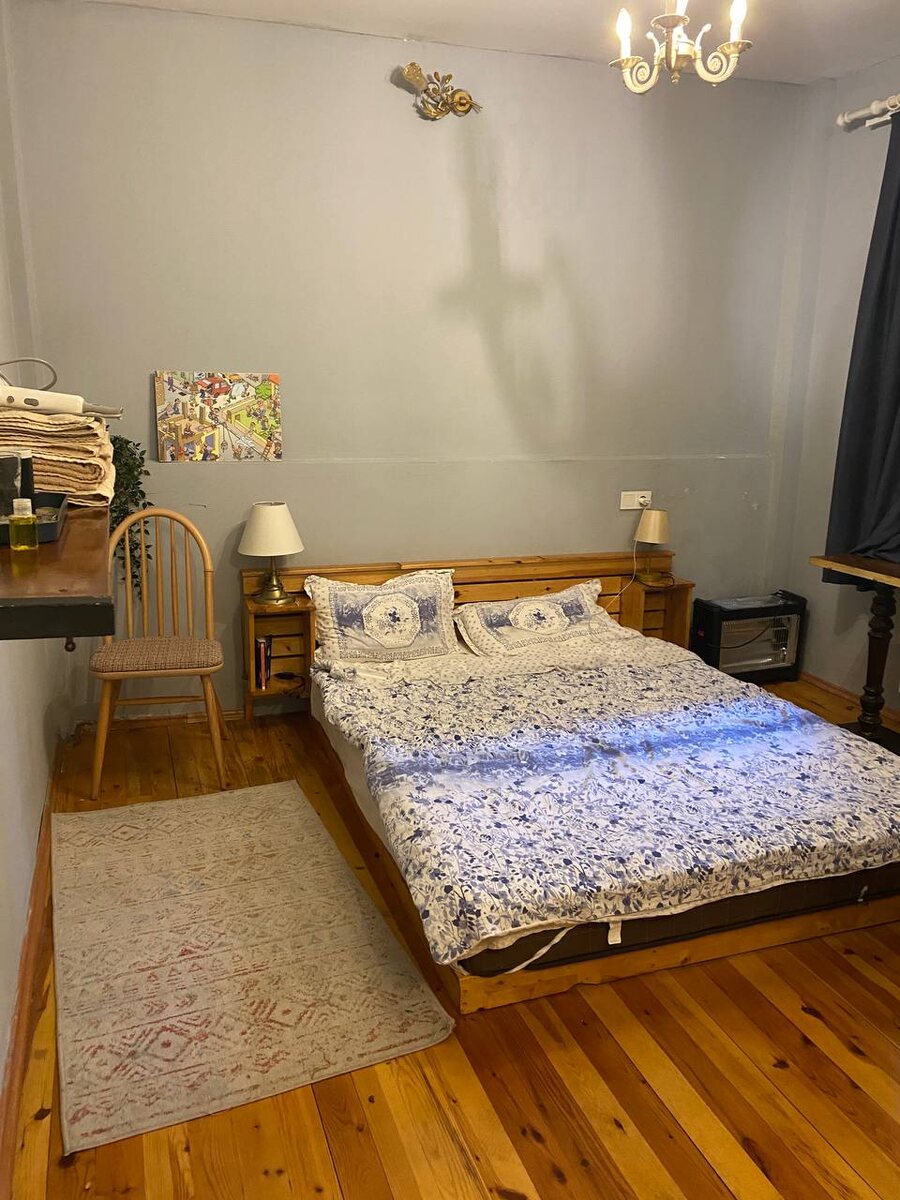 Санузел был обычный, ничего плохого и хорошего