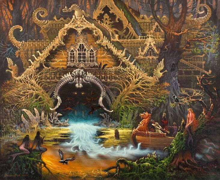  Угланов Александр художник-славянист