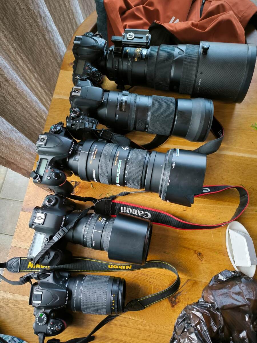 Инструменты фотобёрдвотчеров