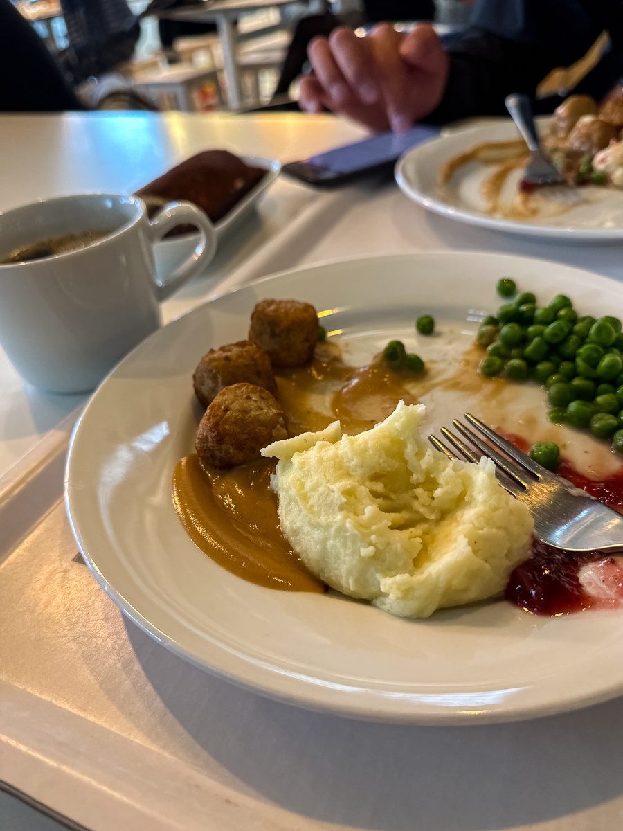 Фрикадельки, да, те самые. 