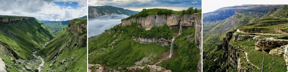Село, расположенное на одноимённом плато в Хунзахском районе Дагестана. Входит в состав сельского поселения Ахалчинский сельсовет. Значительный природный и этнокультурный потенциал делает плато одним из наиболее посещаемых мест в Дагестане. Климат плато довольно суров, причём у подножия гор он более мягкий. Среднегодовая температура в этом районе колеблется в пределах +7 °C°. Часто дуют сильные ветры, здесь холодно даже летом.