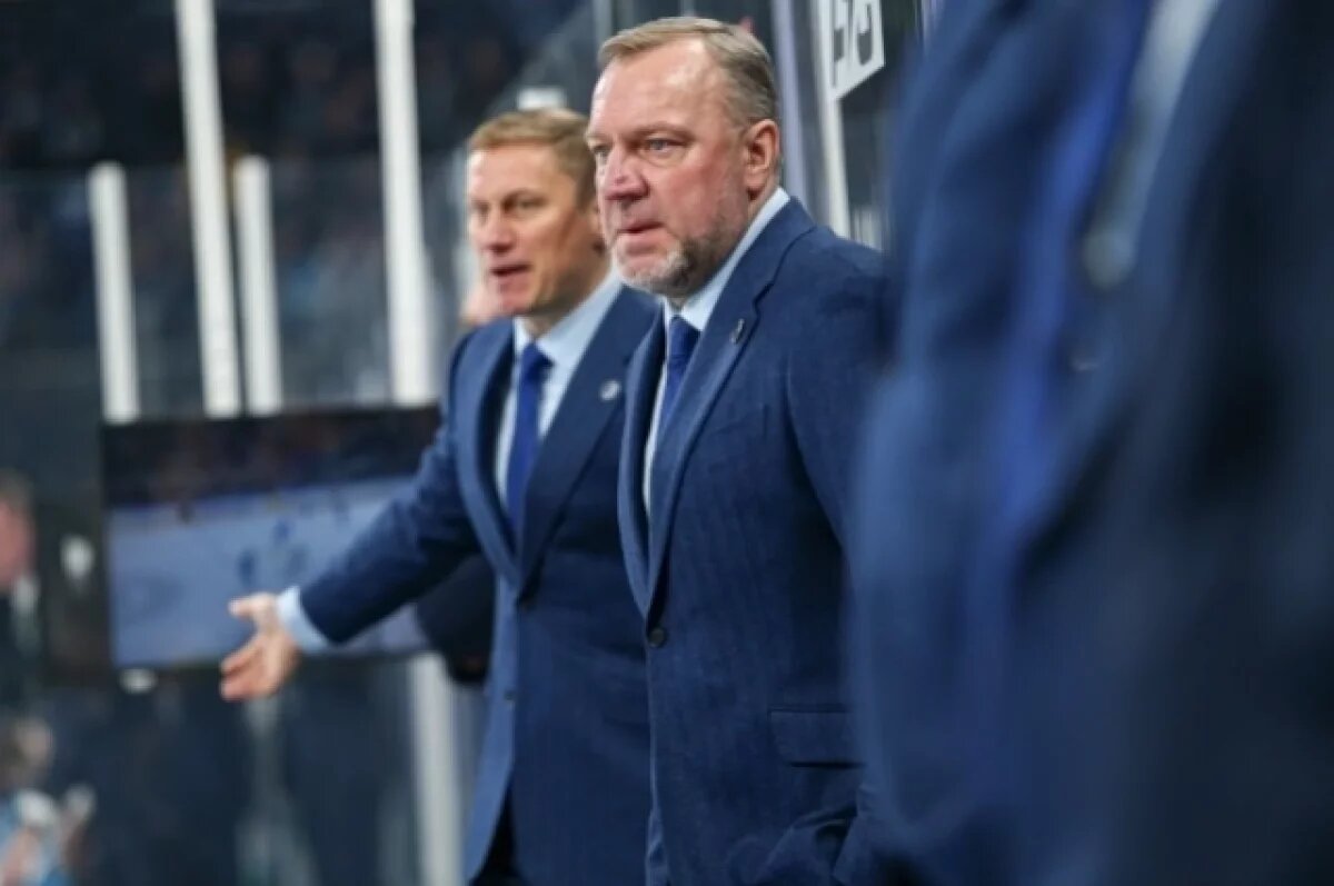    ХК “Сибирь” проиграл петербургскому СКА