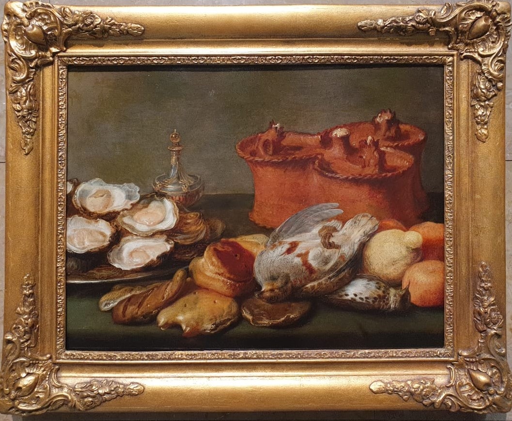  Франс Снейдерс Натюрморт с устрицами и куропатками