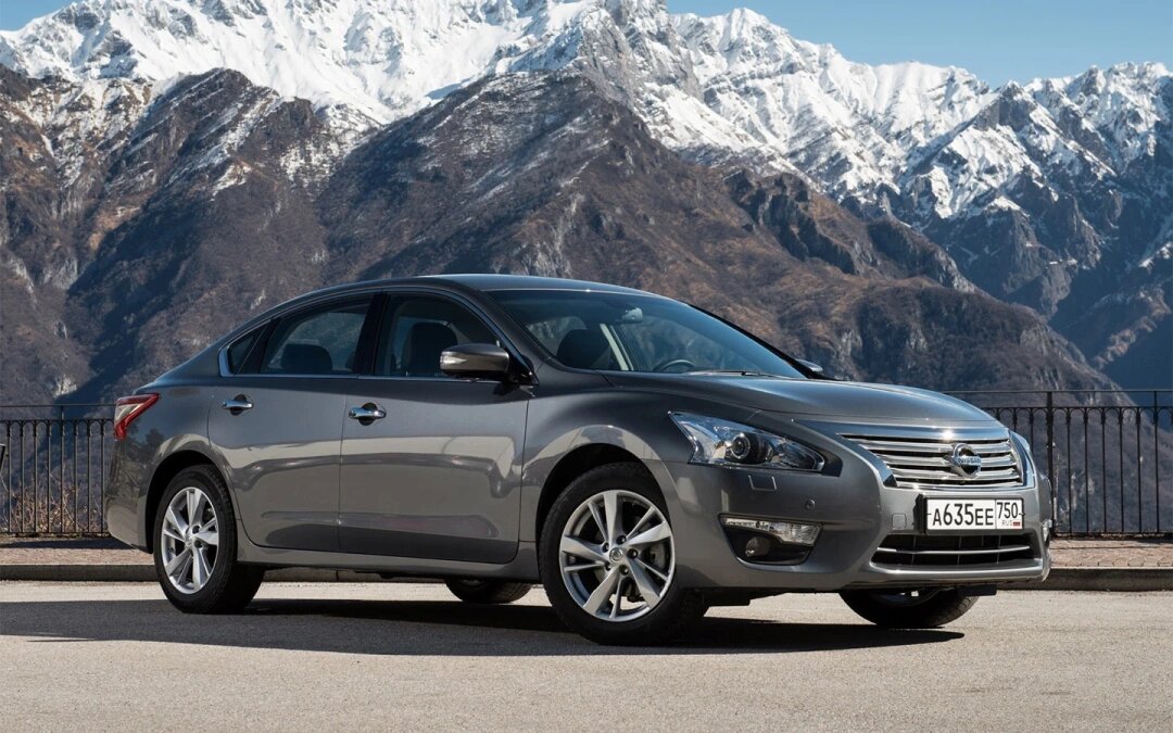 Nissan Teana (Фото: Nissan)