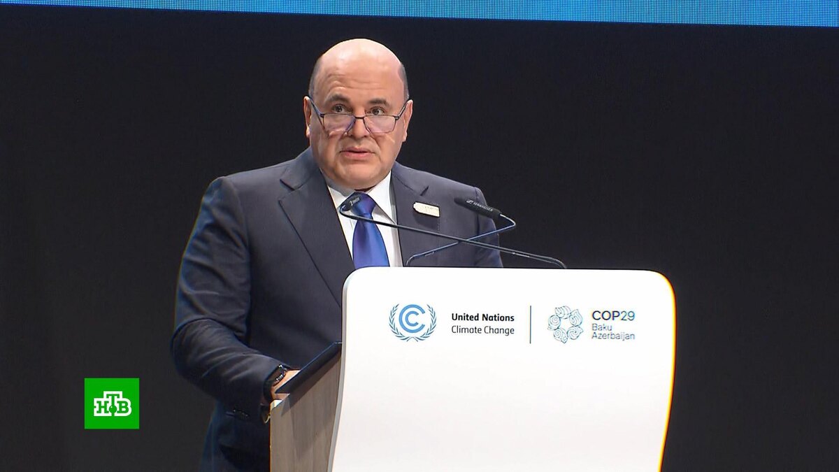    Мишустин: Россия более чем в два раза сократила выбросы парниковых газов