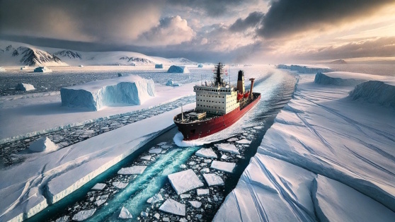    США, Канада и Финляндия подписали меморандум о производстве арктических ледоколов Андрей Бурков