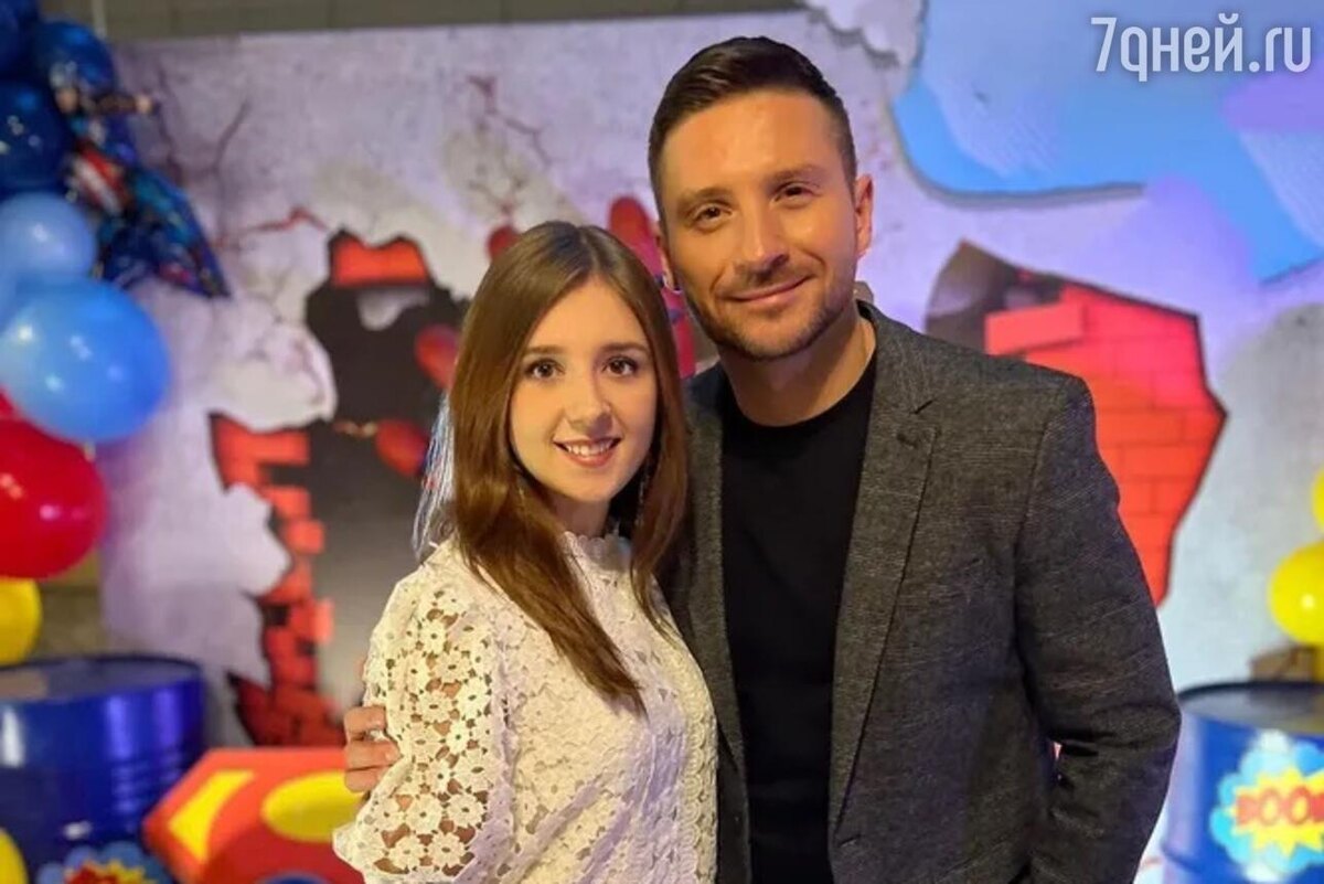    Сергей Лазарев с племянницей соцсети