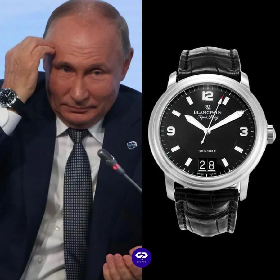 Blancpain Leman Aqua Lung Grande Date