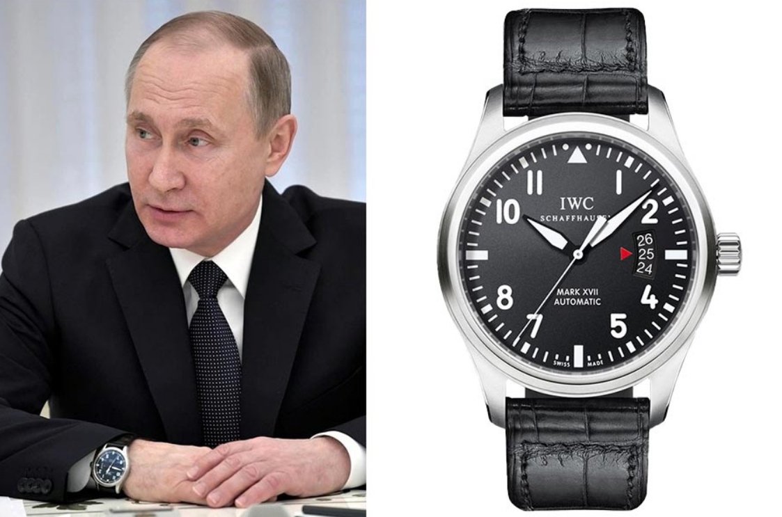  IWC Pilot`s Watch Mark XVII 
