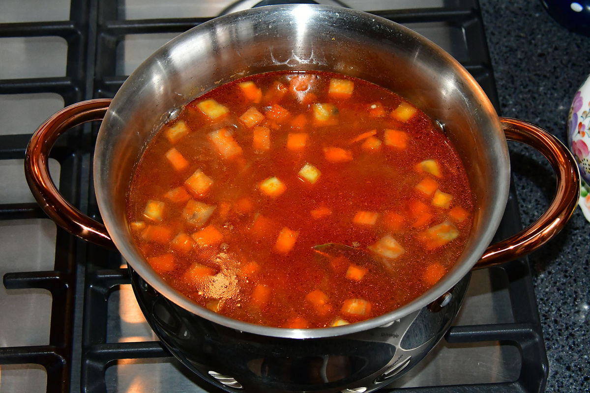 Фасолевый суп