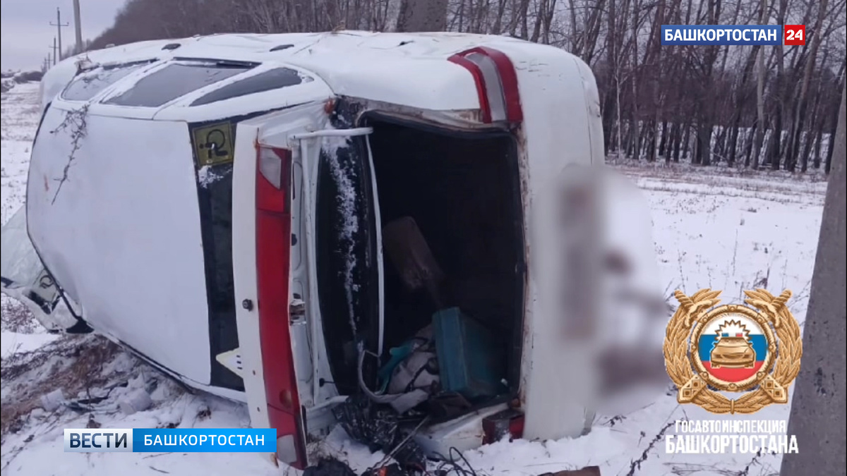    В Башкирии погиб водитель «десятки», улетевший в кювет