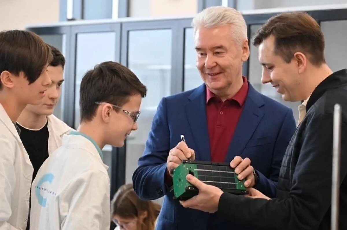    Собянин: уникальная инновационная школа открылась в центре «Сколково»