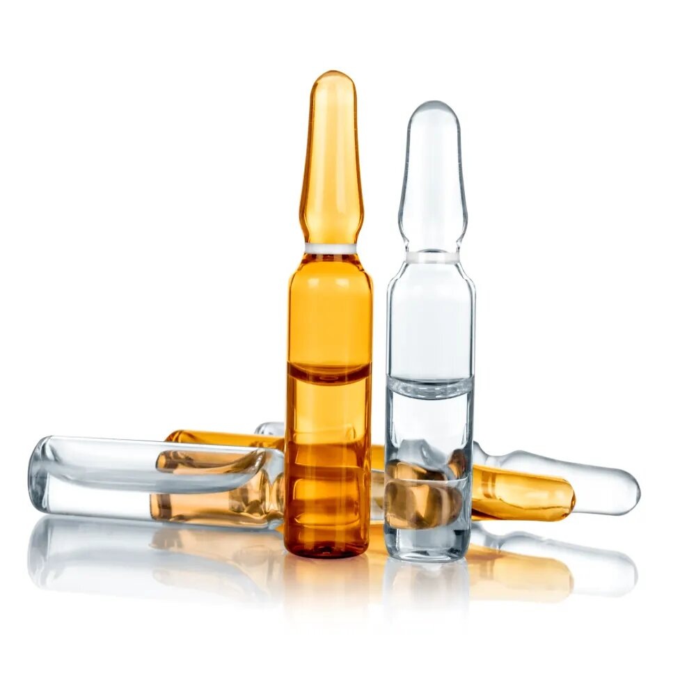 Ампулы с лекарством