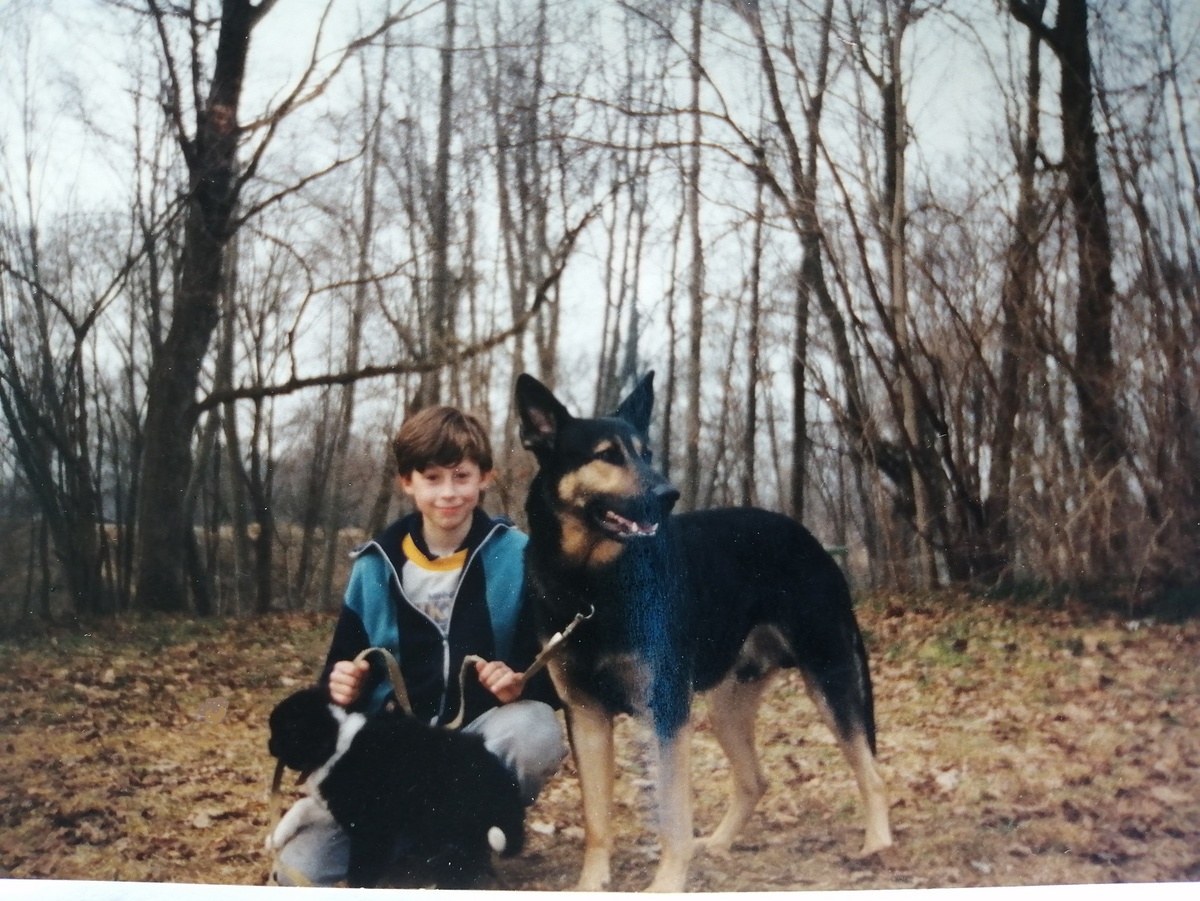 Фото начала 90-х из личного архива. Рига. 