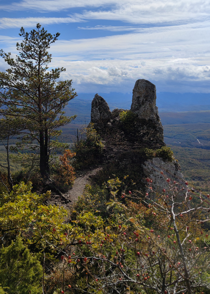 Скала Чёртов палец