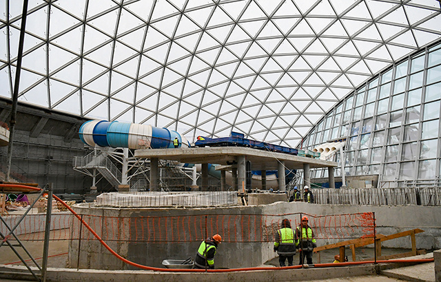 В Тверской области строится очень крутой центр для семейного отдыха