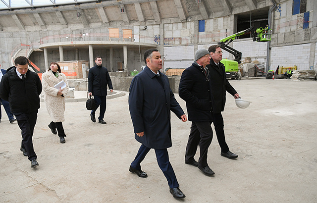 В Тверской области строится очень крутой центр для семейного отдыха