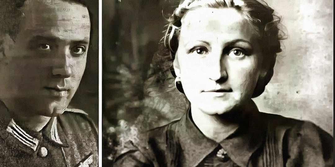 "Она была с гитлеровцем"