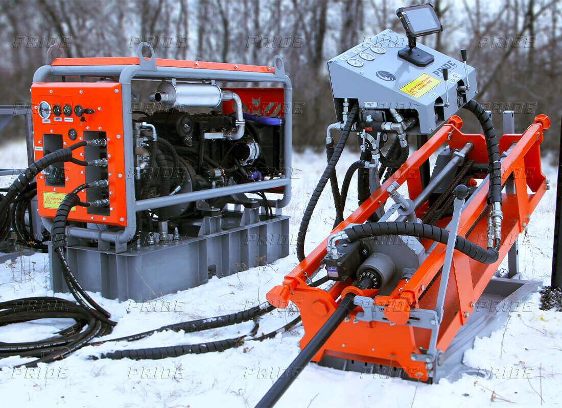 Мини ГНБ установка ZEVS 6000