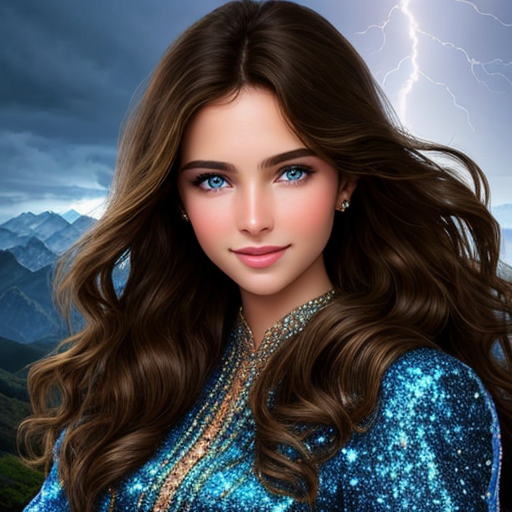 Астра - Попаданка. В галерее все иллюстрации созданы нейросетью для онлайн генерации картинок dezgo.com.