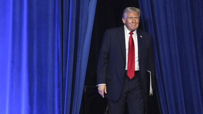     Дональд Трамп AP Evan Vucci