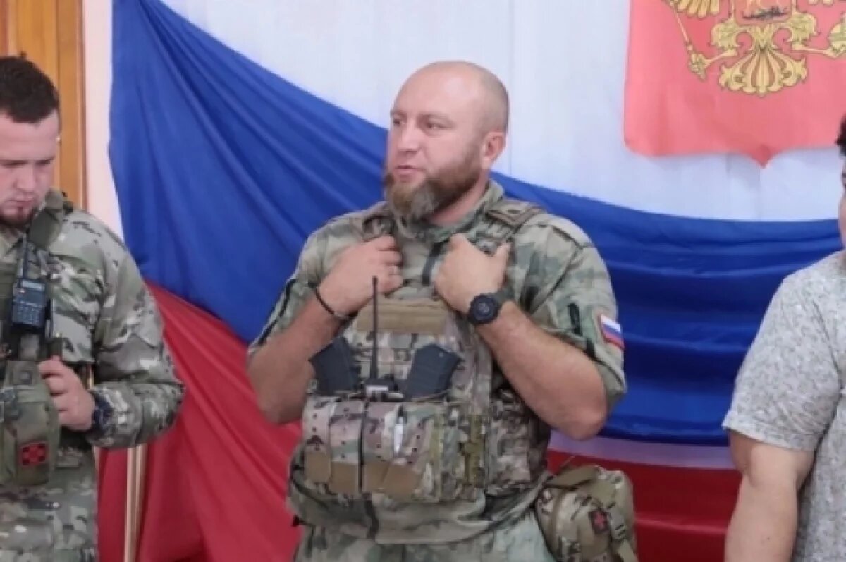    Глава Яснозоренского сельского поселения Дмитрий Панков.