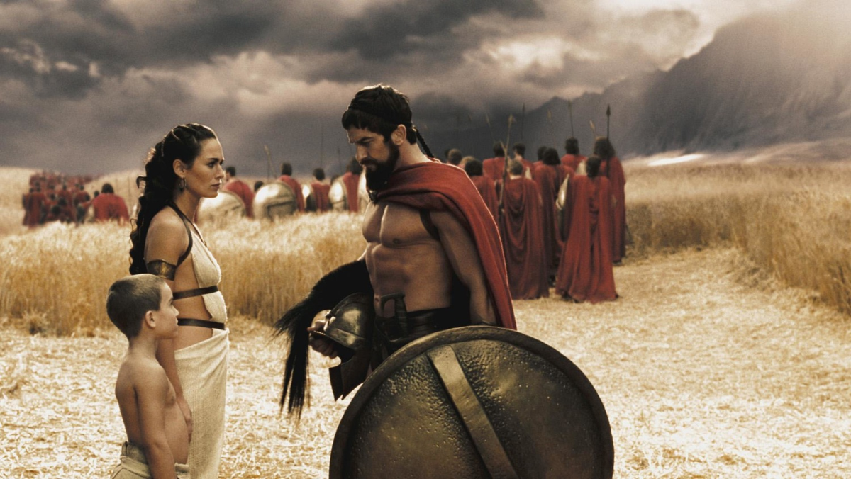 "300 спартанцев" (2007), режиссер - Зак Снайдер