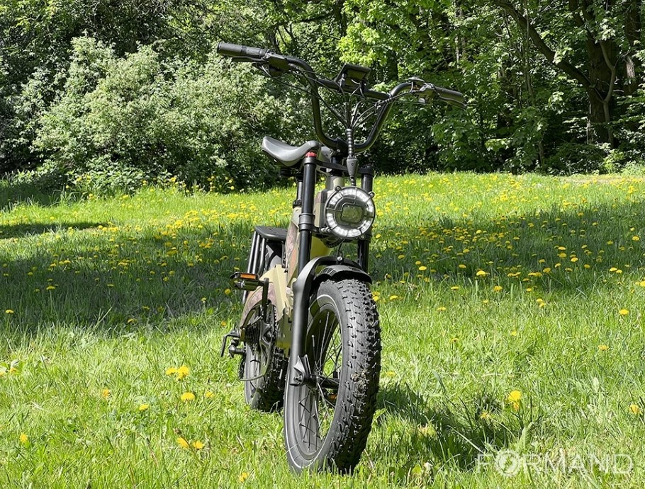 Инновационный электровелосипед Yokamura Apache