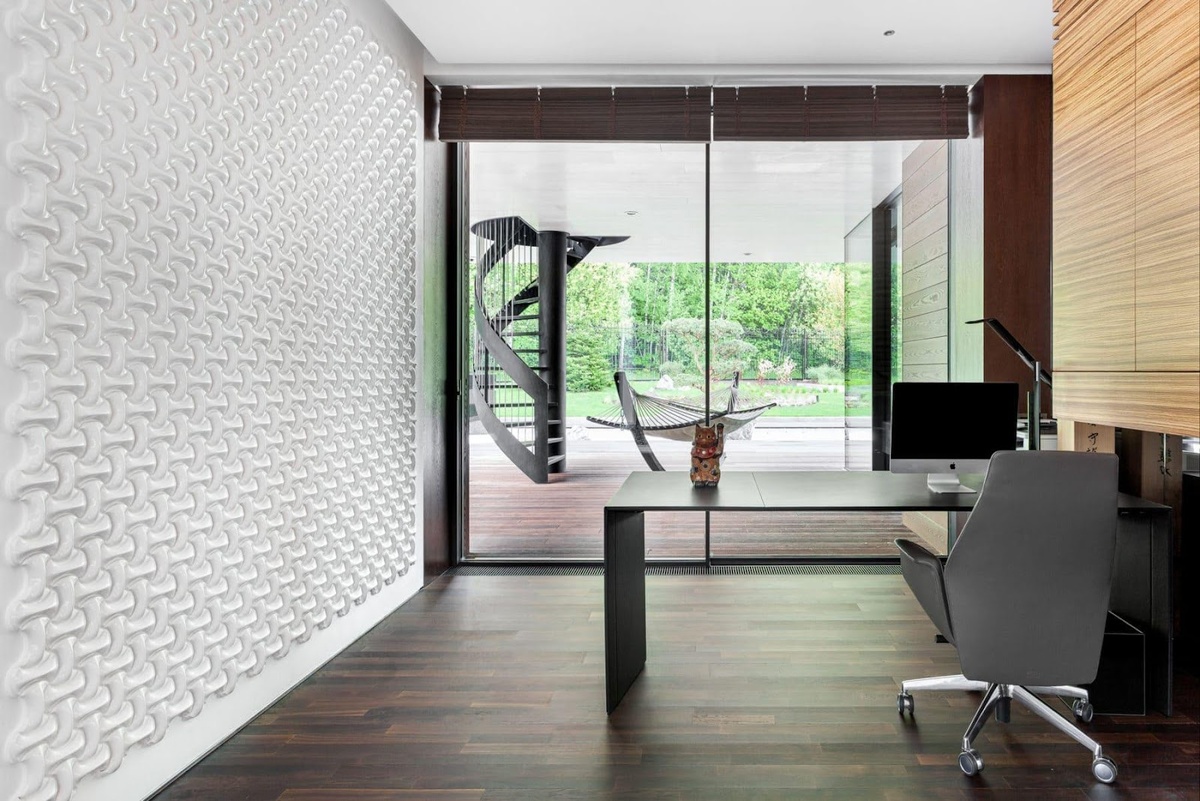 Фотография проекта “Загородный дом в стиле минимализм на Новой Риге» –Ideologist+