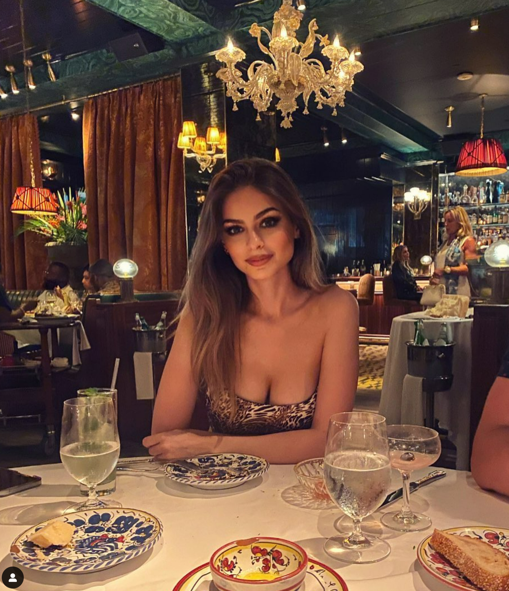 Элизабет Пипко. Фотография с личной страницы в соцсети. Листайте галерею