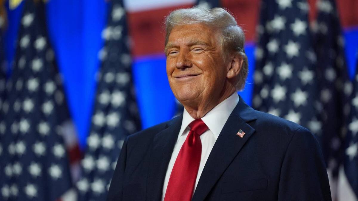    Дональд Трамп в ходе избирательной кампании наобещал и наговорил всякого, но мы, скорее всего, увидим умеренного президента США, от которого не стоит ждать ярких поступков / Фото: Evan Vucci / АР / ТАСС